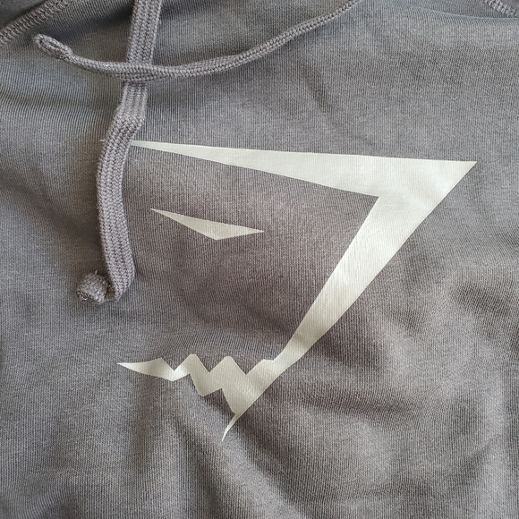Gymshark Sharkhead Infill Black Hoodie UNISEX - Picture 10 of 12